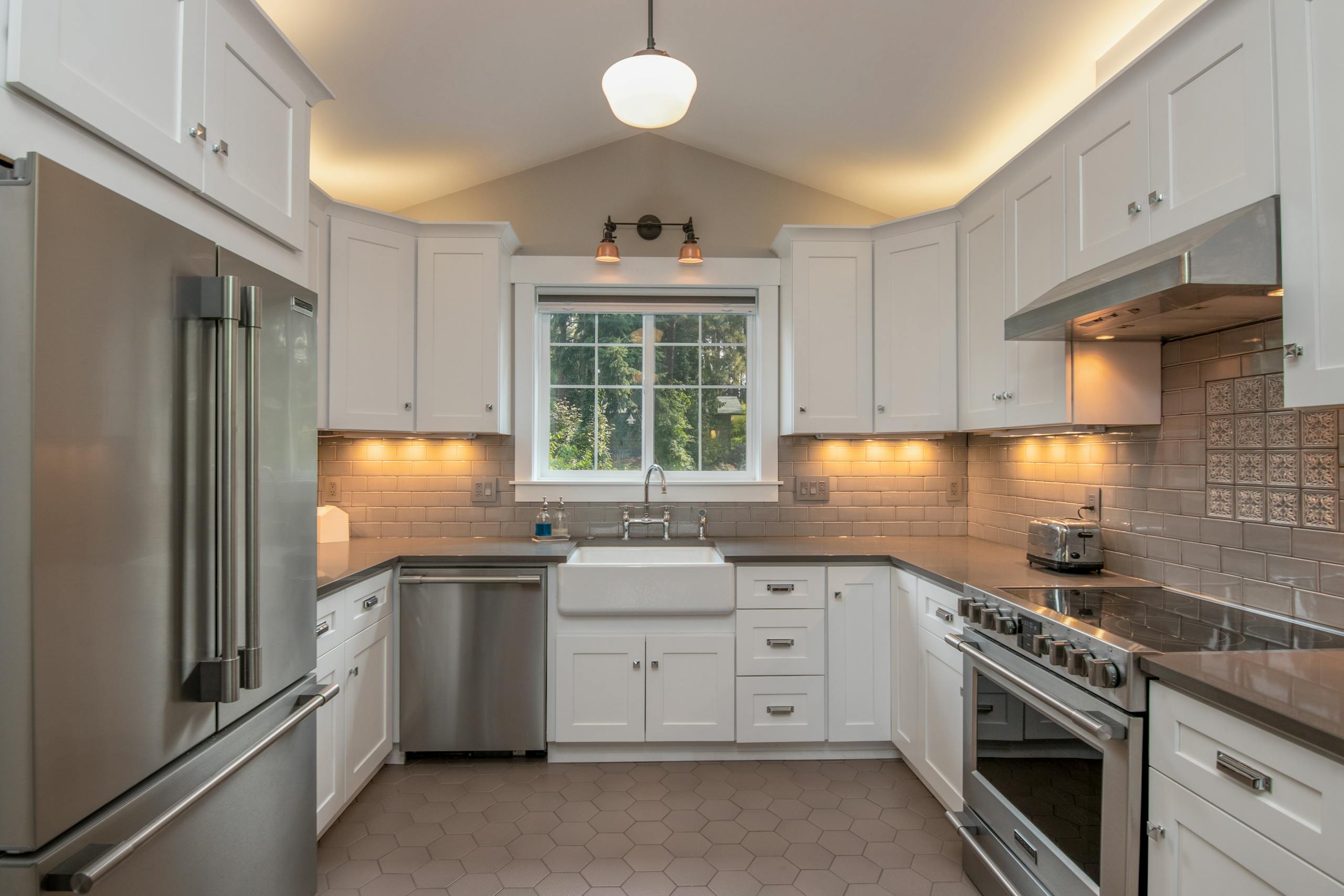Kitchen Lighting Upgrades in Costa Mesa